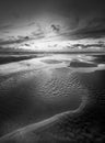 Tidal Retreat, Perran Sands, North Cornwall