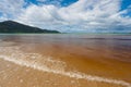 Tidal river beach landscape, Wilsons Promontory National Park, A