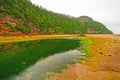 Tidal River at Low Tide on a Cloudy Day