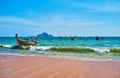 The tidal waves, Ao Nang, Krabi, Thailand