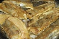 Tidbits of cod fish Whiting in batter
