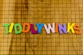 Tiddlywinks frivolous game no serious purpose silly foolish goofy useless idea