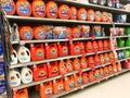 Tide detergent on the shelves