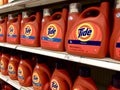 Tide Detergent on Target store shelf