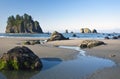 Tide Flow At Second Beach