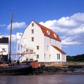 Tide Mill, Woodbridge. Royalty Free Stock Photo