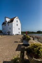 The Tide Mill in Woodbridge, Suffolk. A traditional water mill that still produces flour today Royalty Free Stock Photo