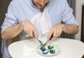 Tide pod challenge Royalty Free Stock Photo