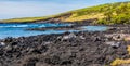 Tide Pools and The Rugged Volcanic Shoreline of Honuapo Bay