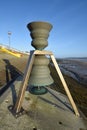 The Tide and time bell at Appledore, North Devon, UK Royalty Free Stock Photo