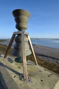 The Tide and time bell at Appledore, North Devon, UK Royalty Free Stock Photo