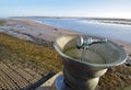 The Tide and time bell at Appledore, North Devon, UK Royalty Free Stock Photo