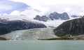 Tidewater Glacier and Dramatic Peaks