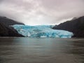 Tidewater Glacier Seen from Water