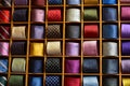 Tie cravat color display