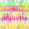 Tie Dye Abstract Rainbow Pastel Watercolour Print Royalty Free Stock Photo