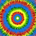 Tie Dye Background Royalty Free Stock Photo