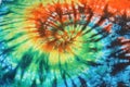Tie Dye Background Royalty Free Stock Photo