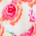 Tie Dye Banner. Bright Watercolor Banner. Tie and Dye.