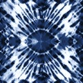 Tie dye circle shibori indigo blue navy white watercolour abstract background