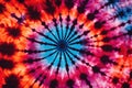 Tie Dye colorful background. Watercolor paint background.