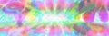 Tie dye effect rainbow retro vortex or whirl effect in vivid colors and shapes, liquid wave with abstract swirl, party chaotic in