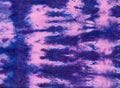 Tie Dye. Fabric Hippie Design. Indigo Print. Cotton fabric abstract texture psychedelic background. Texture of natural linen