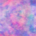 Pink & Blue Tie Dye Chalk Blur Print Royalty Free Stock Photo