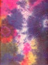 Tie dye pattern