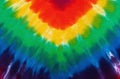 Tie dye pattern Royalty Free Stock Photo