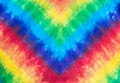 Tie dye pattern background. Royalty Free Stock Photo