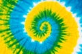 Tie dye pattern background. Royalty Free Stock Photo