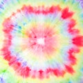 Tie Dye Pattern. Beautiful Aquarelle Tie Dye. Tie Dye Spiral Pattern. Rainbow Circular Pattern. Bohemian Art. Floral Acrylic