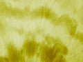 Tie Dye Pattern. Distressed Illustration. Swirled Tie Dye Pattern. Olive Shibori Tie Dye Batik. Floral Acrylic Print. Organic Royalty Free Stock Photo