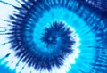 Spiral tie dye pattern abstract background