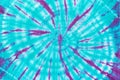 Spiral tie dye pattern abstract texture background