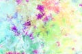 Tie dye pattern abstract texture background Royalty Free Stock Photo