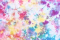 Tie dye pattern abstract texture background Royalty Free Stock Photo