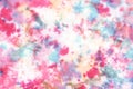 Tie dye pattern abstract texture background Royalty Free Stock Photo