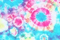 Tie dye pattern abstract texture background Royalty Free Stock Photo