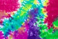Tie dye pattern abstract texture background Royalty Free Stock Photo