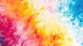 Tie dye pattern, texture. Abstract colorful background Royalty Free Stock Photo