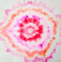 Tie Dye Pattern. Trendy Watercolor Dirty Paint. Tie Dye Spiral Pattern. Rainbow Artistic Circle. Tiedye Swirl.