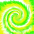 Tie Dye rainbow colorful spiral background. Royalty Free Stock Photo