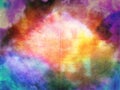 Tie Dye rainbow fabric texture Background