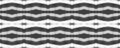 Tie Dye Seamless Pattern. Ethnic Print. Bohemian Stripes Design. Grey Boho Borders. Creative Background. Black and White Tie Dye Royalty Free Stock Photo