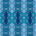 Tie Dye Seamless Pattern. Ethnic Chevrons Texture