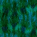 Tie Dye Shibori. Artistic Print. Trendy Tie Dye Shapes. Deep Colors Textile. Tie and Dye. Vibrant Emerald Effect. Beautiful