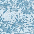 Tie dye shibori seamless pattern. Abstract texture