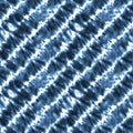 Tie dye shibori seamless pattern. Watercolour abstract texture